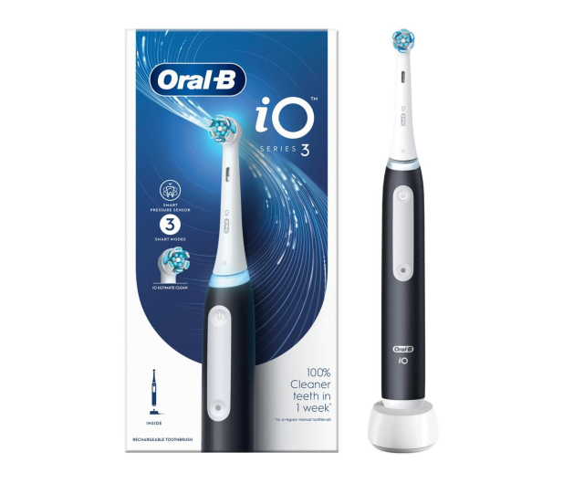 Oral-B iO3 Matt czarny - 1163005 - zdjęcie
